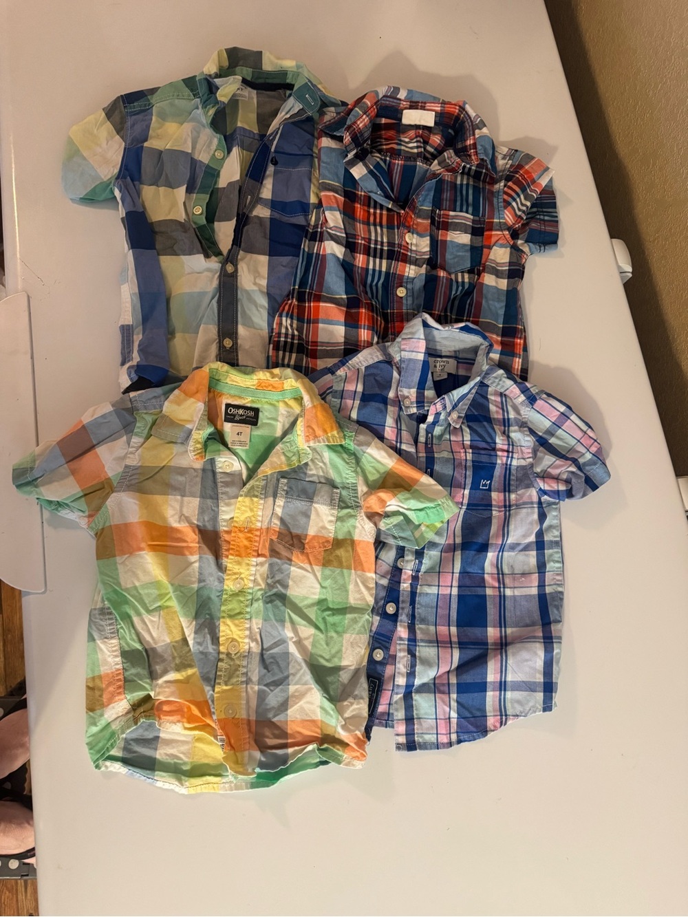 Boys Button Down Shirts